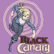 Black Canary T-Shirt